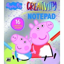 Jiri Models Notatnik kreatywny �winka Peppa 16 kartek