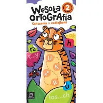 Wesoa ortografia. wiczenia z naklejkami. Klasa 2