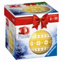 Puzzle 3D 54 el. witeczne dekoracje motyw 2 Ravensburger