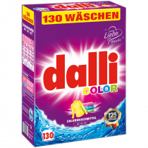 Dalli Proszek do prania  Color 130 prań 8.5 kg