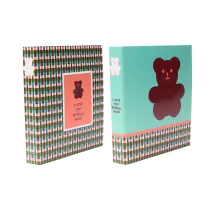 Ancor Segregator a4 2-ringowy teddy bear