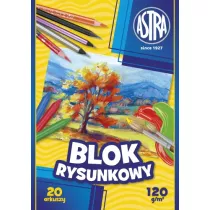 Astra Blok rysunkowy A4 20 kartek