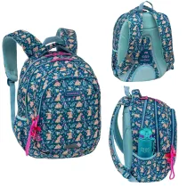 Plecak 3-komorowy Astrabag Candy Bunny