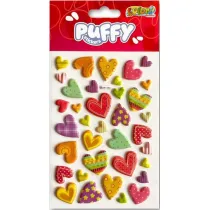 Penmate Naklejki puffy Valentines