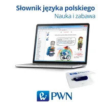 Pendrive S�ownik j�zyka polskiego PWN Nauka i zabawa