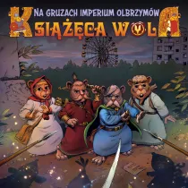 Komiks ukrai�ski Na gruzach imperium olbrzym�w. Ksi���ca Wola. Tom 2