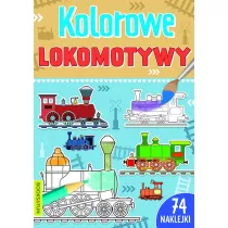 Kolorowe lokomotywy