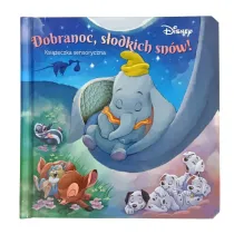 Dobranoc, s�odkich sn�w. Disney. Ksi��eczka sensoryczna