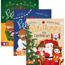 Pakiet: Rodzina P�telk�w czeka na �wi�ta, Wigilia u P�telk�w, P�telkowy bal choinkowy