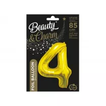 Godan Balon foliowy B&C 4 z�oty 85cm