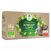 Dary Natury Herbatka Kwiat lipy 25 x 2 g Bio