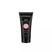 NeoNail Duo Acrylgel Cover Pink akryloel do paznokci 15 g