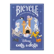 Bicycle Disney Cats and Dogs Quint