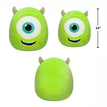 Mike Wazowski. Squishmallows. Disney. Wersja B, pluszak, 35 cm Jazwares