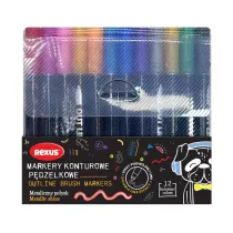 Beniamin Markery konturowe 12 kolor�w