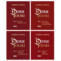 Pakiet Dzieje Polski. Tomy 1-4