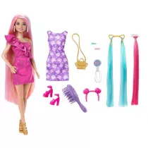 Barbie Lalka Zabawa wosami JDC85 Mattel