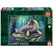 Puzzle PQ 500 Wilk i wrka G3 Schmidt Spiele-Puzzle