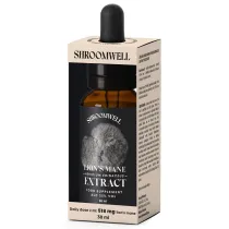 Shroomwell Grzyby sopl�wka je�owata (lion`s mane) ekstrakt w kroplach Suplement diety 30 ml