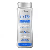 Joanna Ultra Color szampon nadaj�cy platynowy odcie� do w�os�w blond i rozja�nianych 400 ml