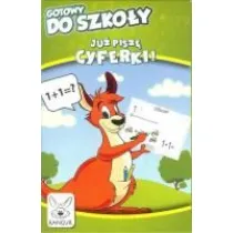 Gotowy do szko�y. Ju� pisz� cyferki
