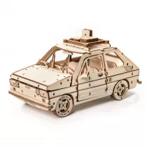 Robotime Little Story Drewniane Puzzle Model 3D - Fiat 126P