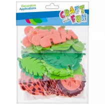 Craft with Fun Ozdoba dekoracyjna samoprzylepna Las/Dungla 463752