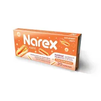 Narex Probiotyk narine forte Suplement diety 20 kaps.