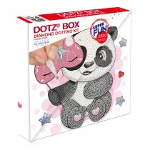 Diamond Dotz Panda Corn Dotz Box Dante