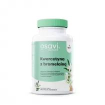 Osavi Kwercetyna z bromelain Suplement diety 120 kaps.