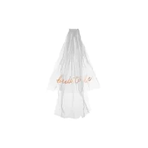 PartyDeco Welon z napisem Bride to be bia�y 63cm