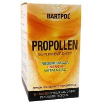 Bartpol Propollen - suplement diety 60 tab.