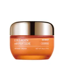 Skin627 Collagen With Peptide Intense Cream rzeciwstarzeniowy krem do twarzy 50 g