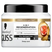 Gliss Trt Aqua Revive wzmacniaj�ca maska do w�os�w 4w1 Regenaration 400 ml