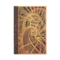 Paperblanks New York Deco Notatnik Paperblanks The Chanin Spiral Mini linia