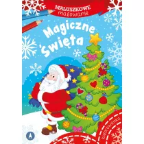Maluszkowe malowanie. Magiczne wita