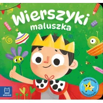 Biblioteczka najmodszych. Wierszyki maluszka