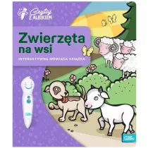 Czytaj z Albikiem. Zwierzta na wsi. Interaktywna mwica ksika