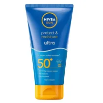 Nivea Sun Protect & Moisture nawil�aj�cy krem do opalania SPF50+ 150 ml