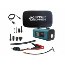 K�nner & S�hnen Urz�dzenie rozruchowe z kompresorem jsp-2000