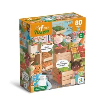 Puzzle 80 Look&Find Dary jesieni Dodo