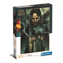 Puzzle 1000 el. The Lord of the Rings Clementoni