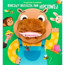 Burcz�cy brzuszek pani hipciowej. Przyjaciele do poduszki