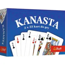 Gra karciana Kanasta TREFL