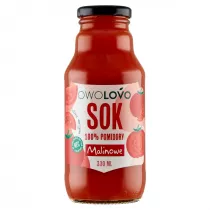 Owolovo Sok NFC 100% pomidory malinowe 330 ml
