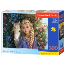 Puzzle 300 el. Princess With A Horse CASTORLAND B-030613