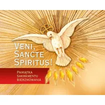 Veni Sancte Spiritus. Pamitka bierzmowania - czer