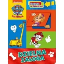 Psi Patrol. Zadania w Okienkach. Dzielna zaoga