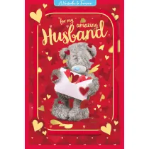Carte Blanche Karnet holograficzny 3D For my amazing Husband
