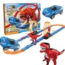 Mega tor samochodowy dinozaury p�tle autka Maksik